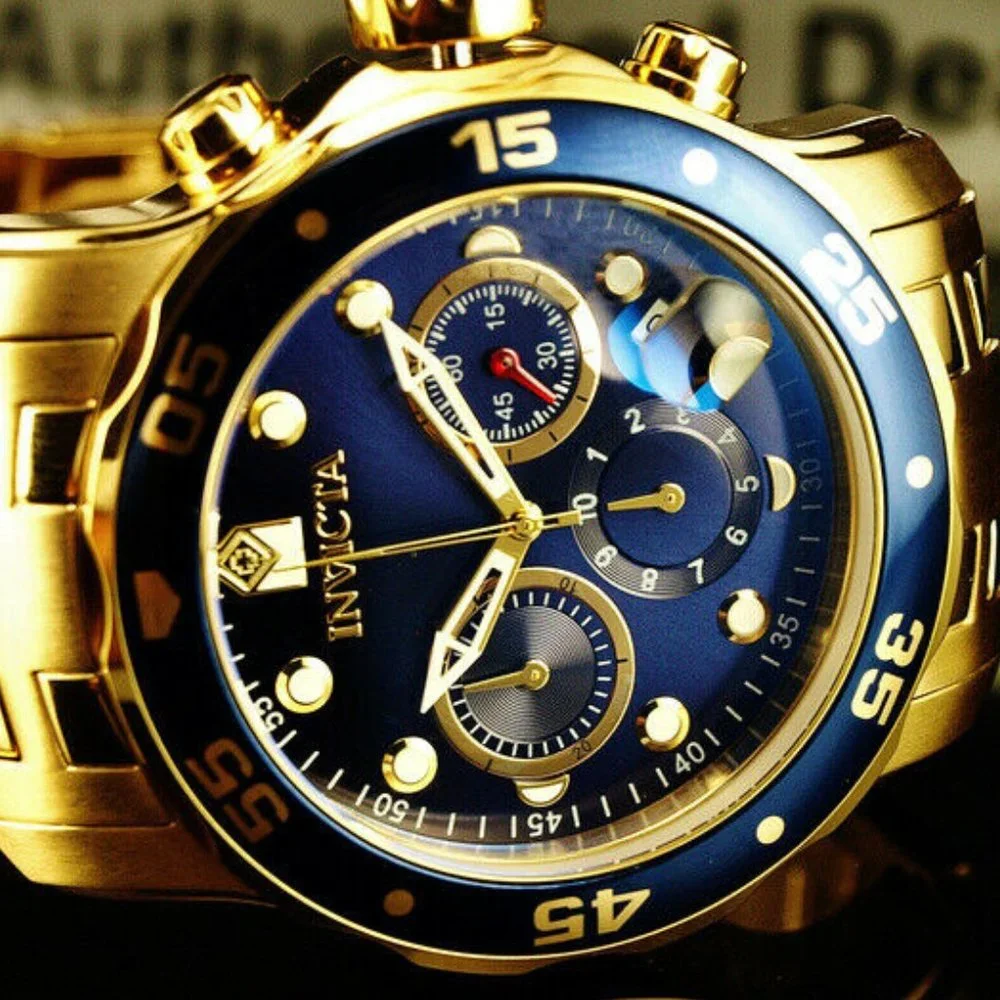 Invicta 100% brand